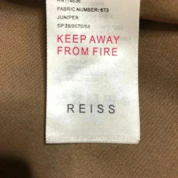 REISS Lace Midi Skirt - Picture 9 of 9